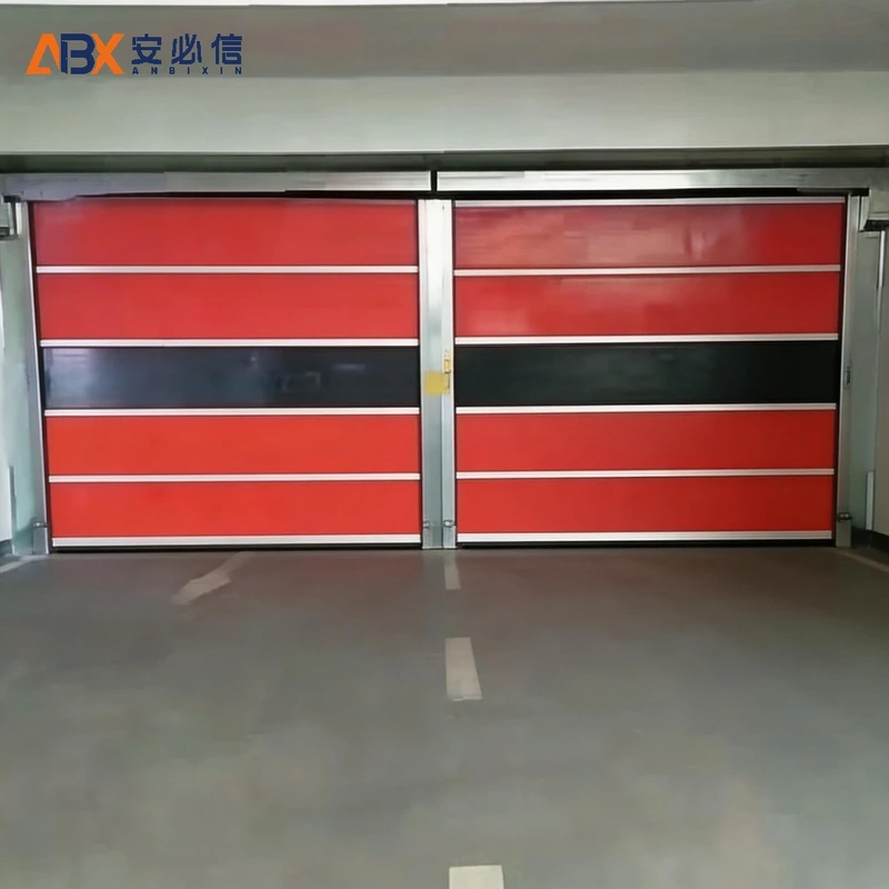 河源市感应快速门