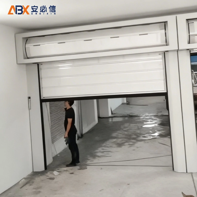 河源市消防快速门